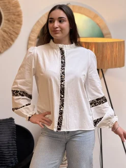 Chemisier Sophie*Mademoiselle Marcelle Clearance