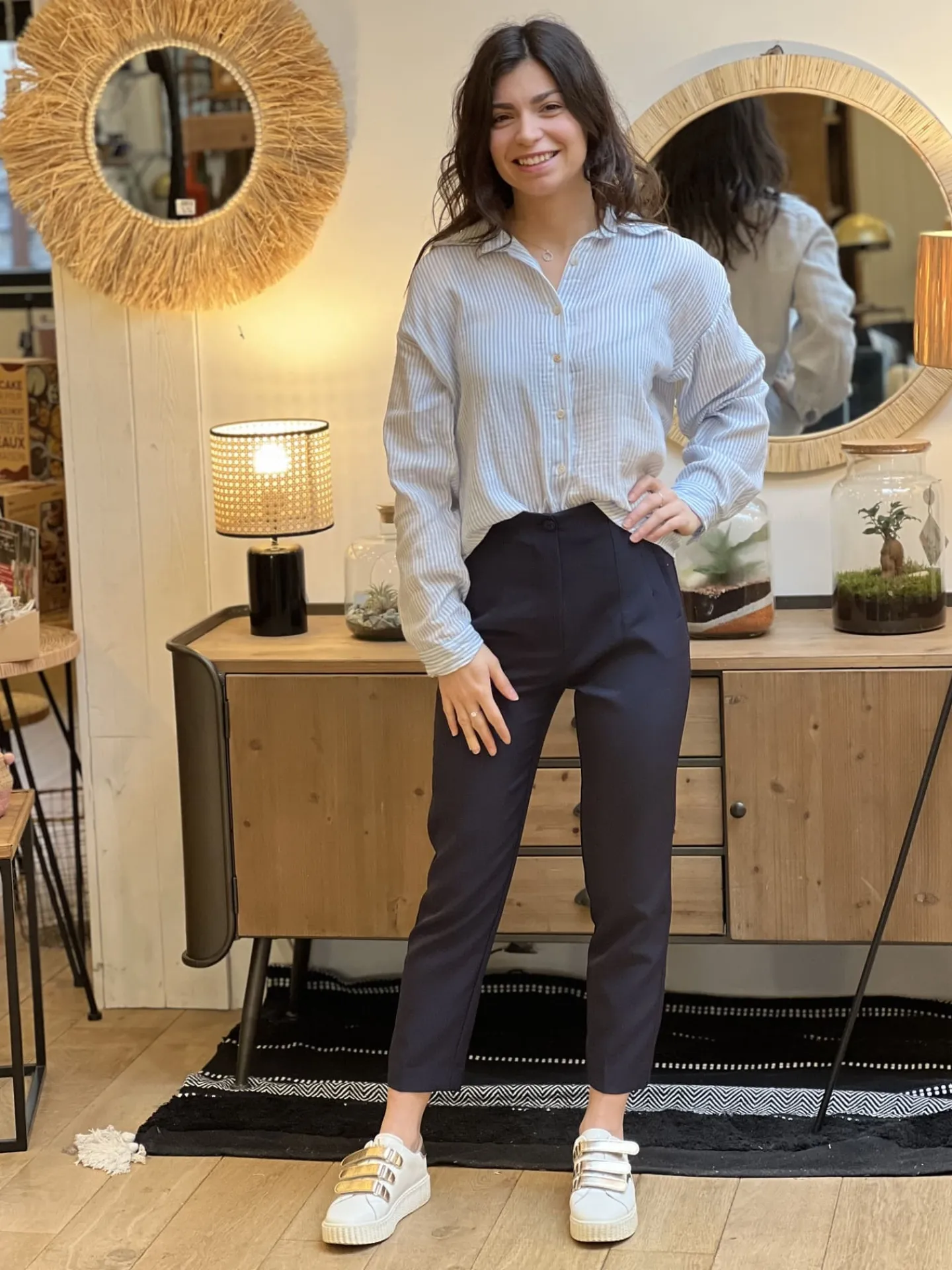 Chemisier Suzanne*Mademoiselle Marcelle Cheap