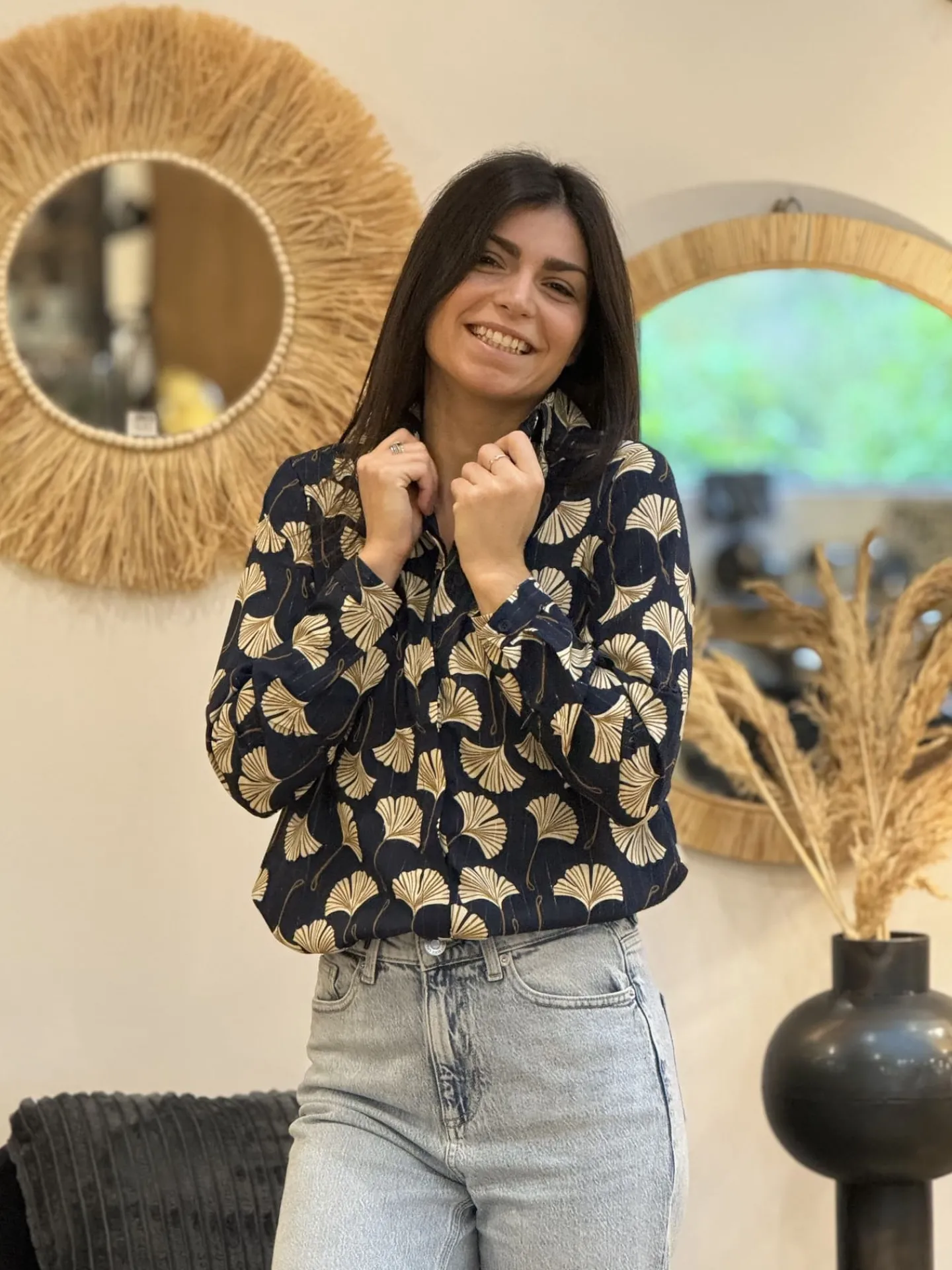 Chemisier Virginie*Mademoiselle Marcelle Sale