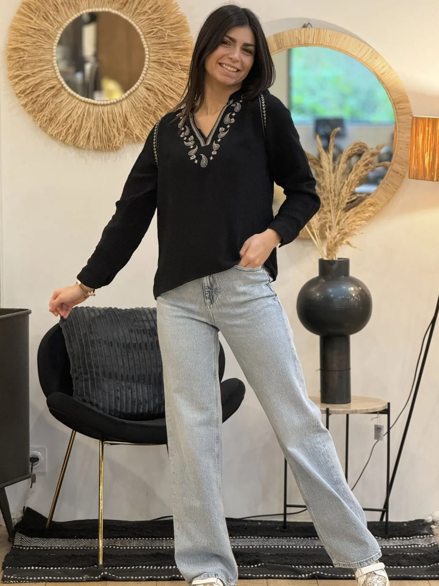 Chemisier Wendy*Mademoiselle Marcelle Discount