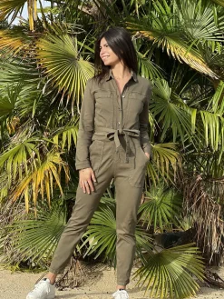 Combinaison pantalon Augustine*Mademoiselle Marcelle Clearance