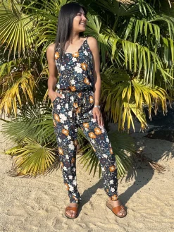 Combinaison pantalon Hortense*Mademoiselle Marcelle Discount