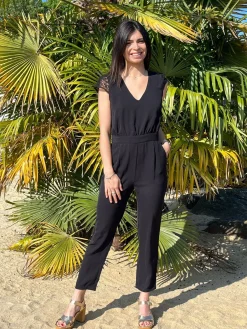 Combinaison Pantalon Liane*Mademoiselle Marcelle Shop