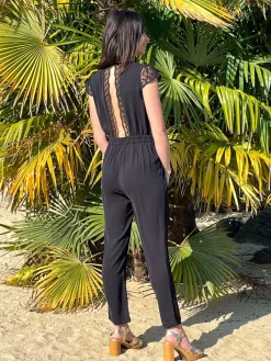 Combinaison Pantalon Liane*Mademoiselle Marcelle Shop