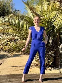 Combinaison Pantalon Liane*Mademoiselle Marcelle Shop