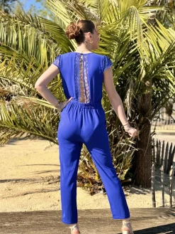 Combinaison Pantalon Liane*Mademoiselle Marcelle Shop