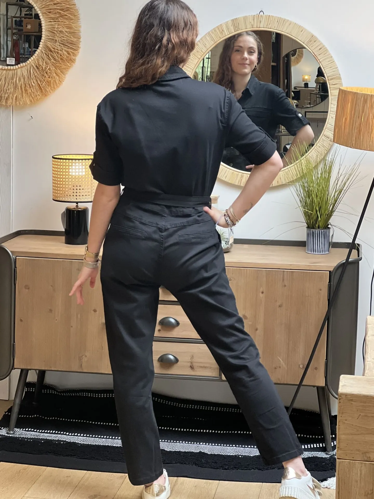 Combinaison Pantalon Lisette*Mademoiselle Marcelle Outlet