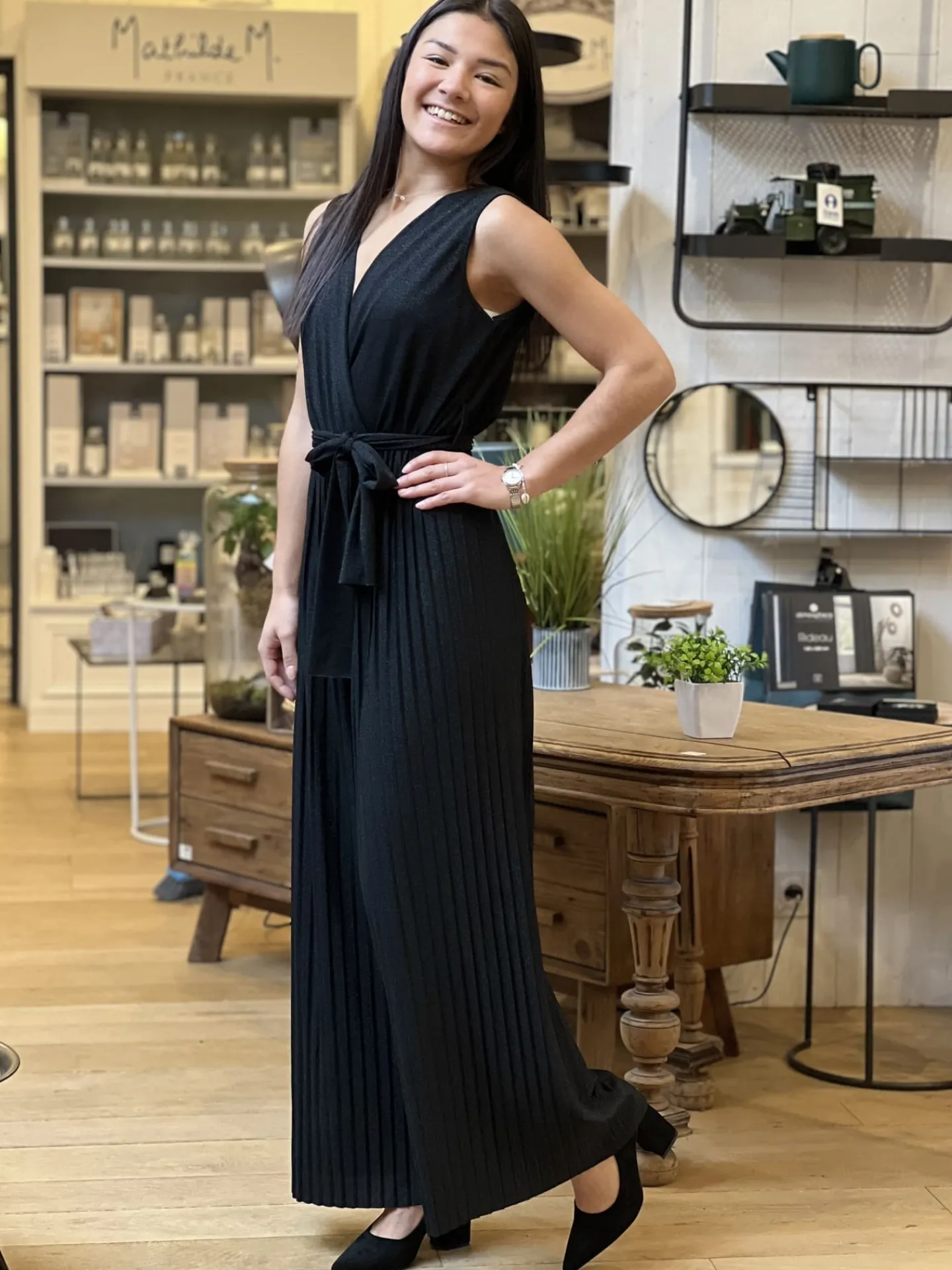 Combinaison pantalon Louise*Mademoiselle Marcelle Fashion