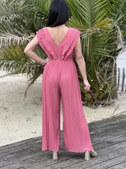Combinaison Pantalon Rosebelle*Mademoiselle Marcelle Discount
