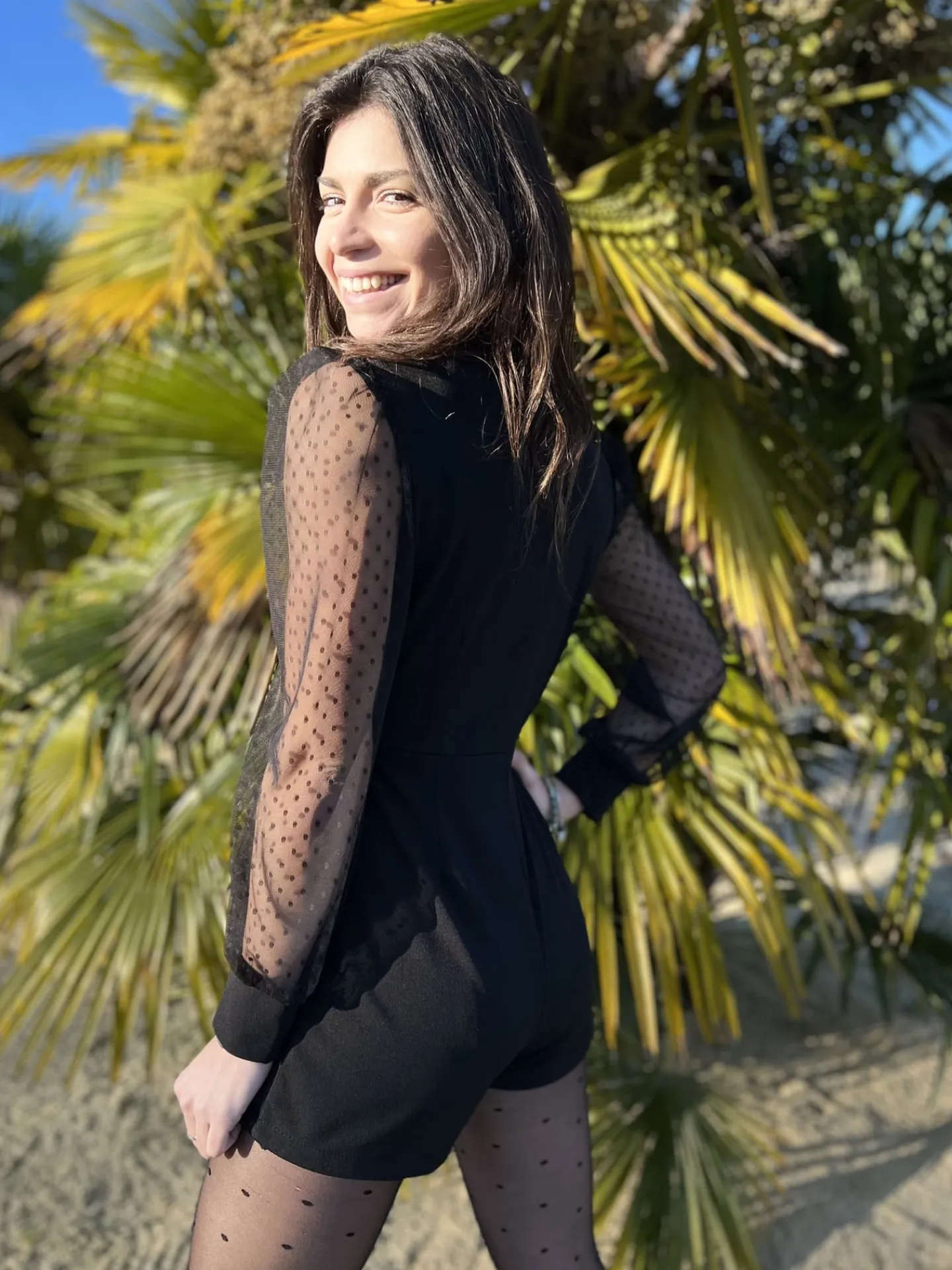 Combishort Solène*Mademoiselle Marcelle Hot