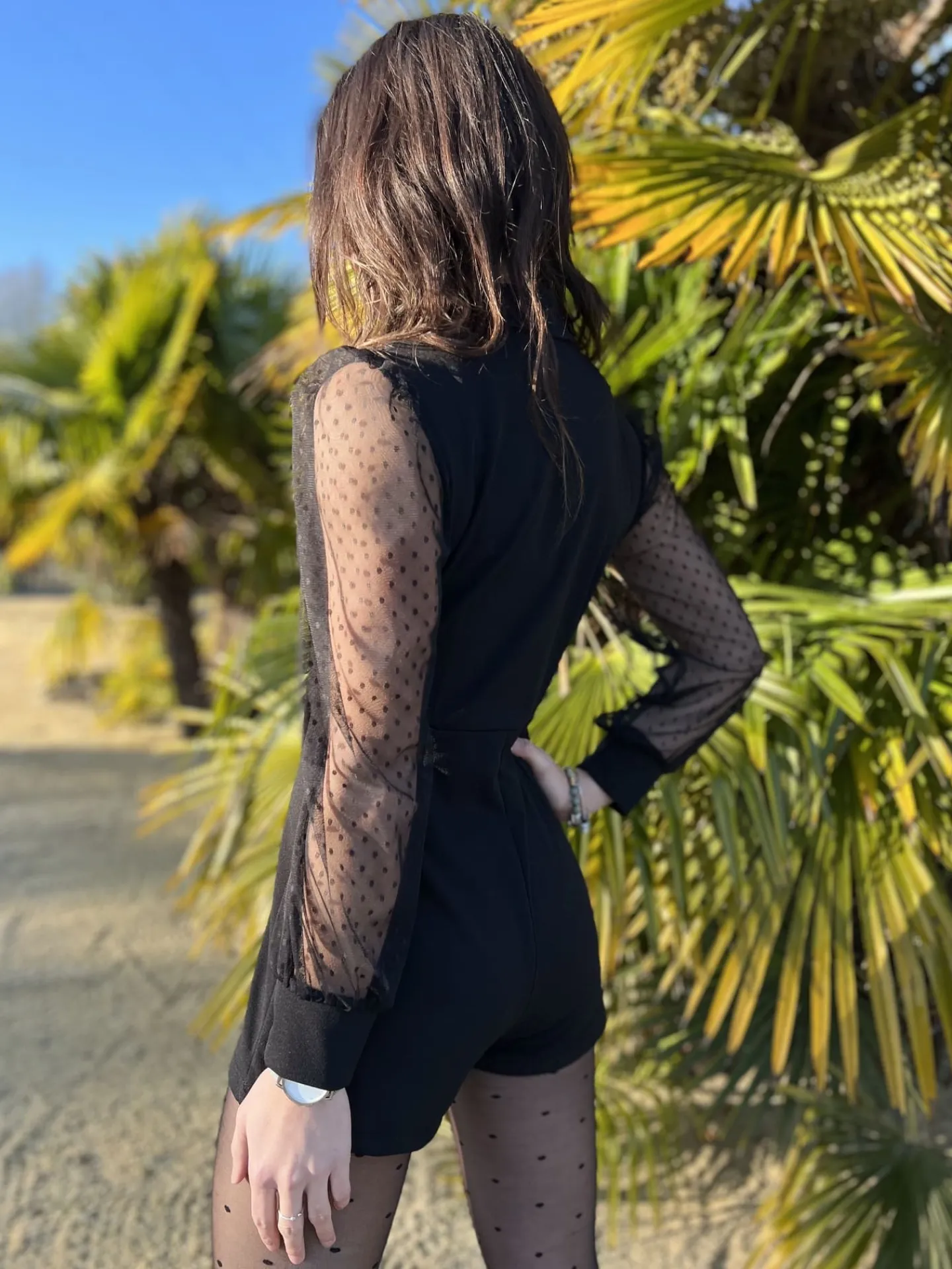 Combishort Solène*Mademoiselle Marcelle Hot