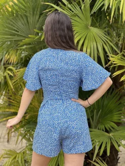 Combishort Violaine*Mademoiselle Marcelle Fashion