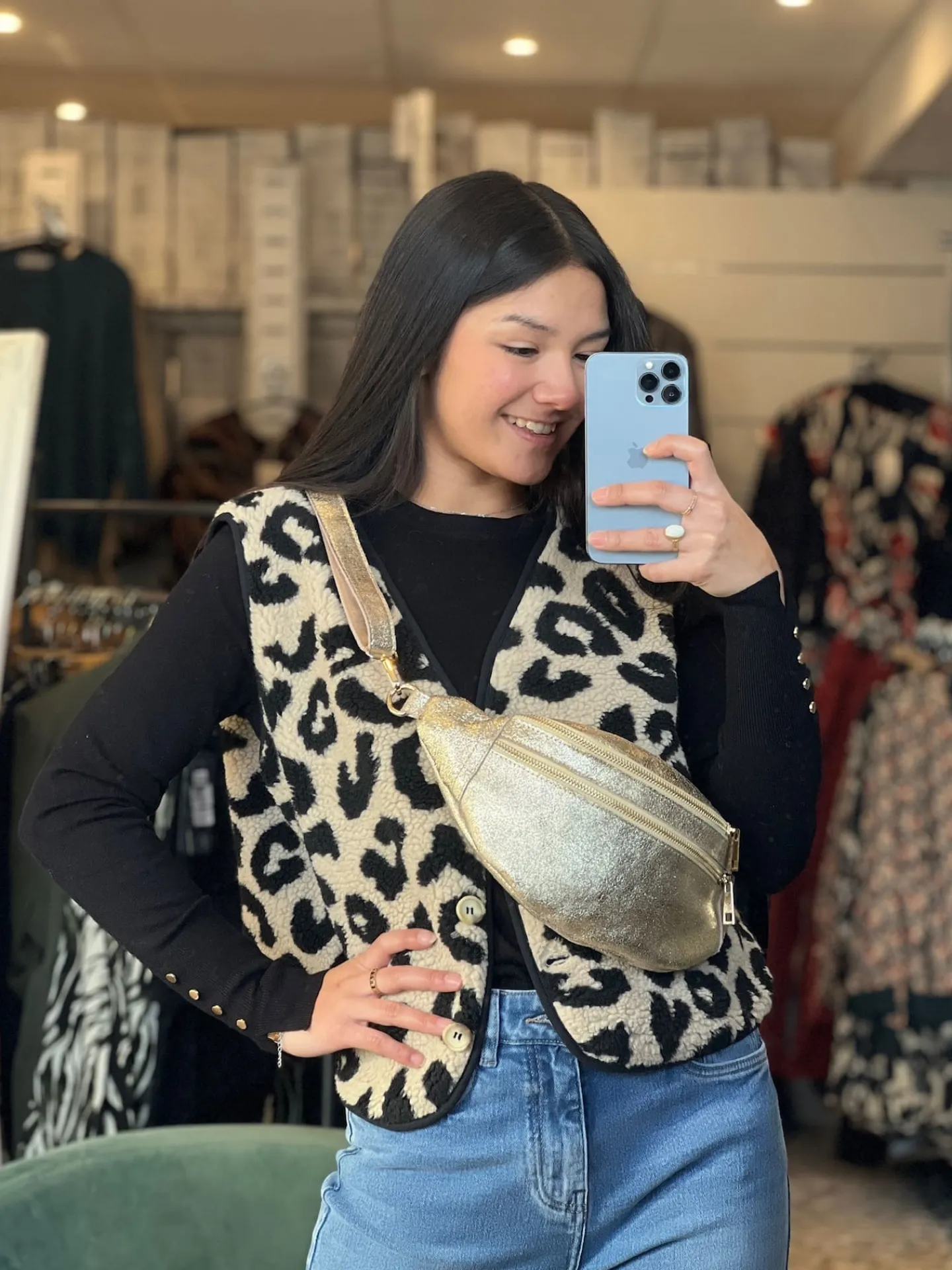 Gilet Agathe*Mademoiselle Marcelle Discount