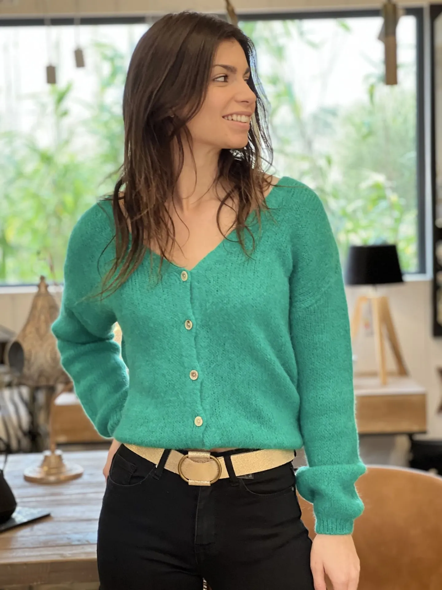 Gilet Ange*Mademoiselle Marcelle Cheap