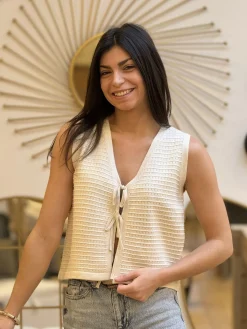Gilet Angèle*Mademoiselle Marcelle Sale