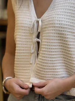 Gilet Angèle*Mademoiselle Marcelle Sale