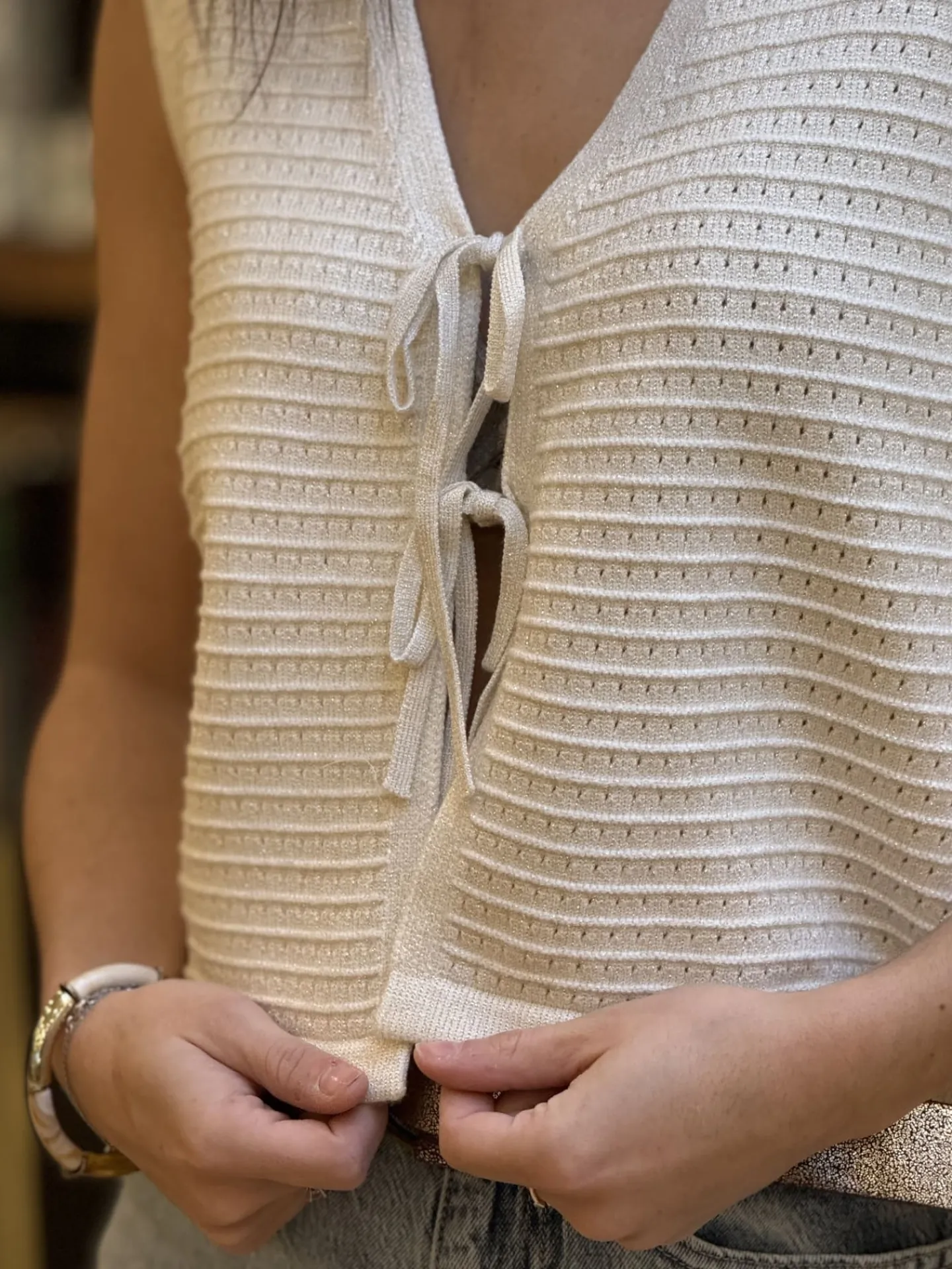 Gilet Angèle*Mademoiselle Marcelle Sale