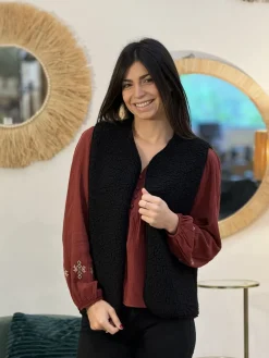 Gilet Augustine*Mademoiselle Marcelle Flash Sale