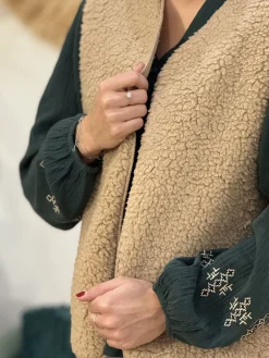 Gilet Augustine*Mademoiselle Marcelle Flash Sale