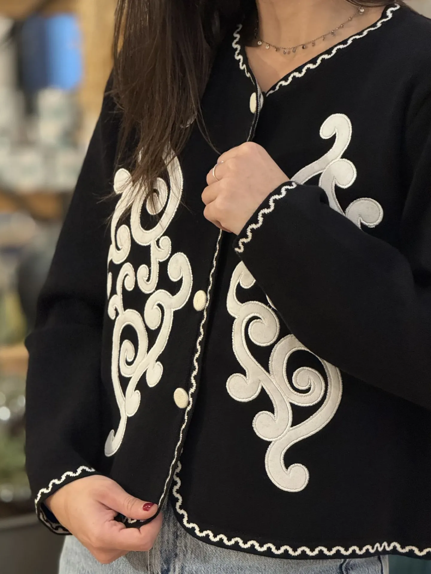 Gilet Axelle*Mademoiselle Marcelle New