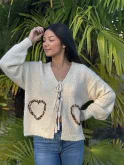 Gilet Belle*Mademoiselle Marcelle Clearance