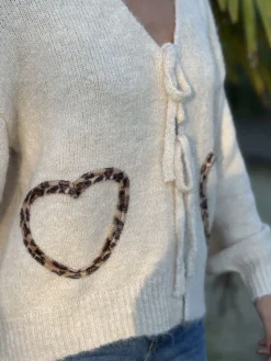 Gilet Belle*Mademoiselle Marcelle Clearance