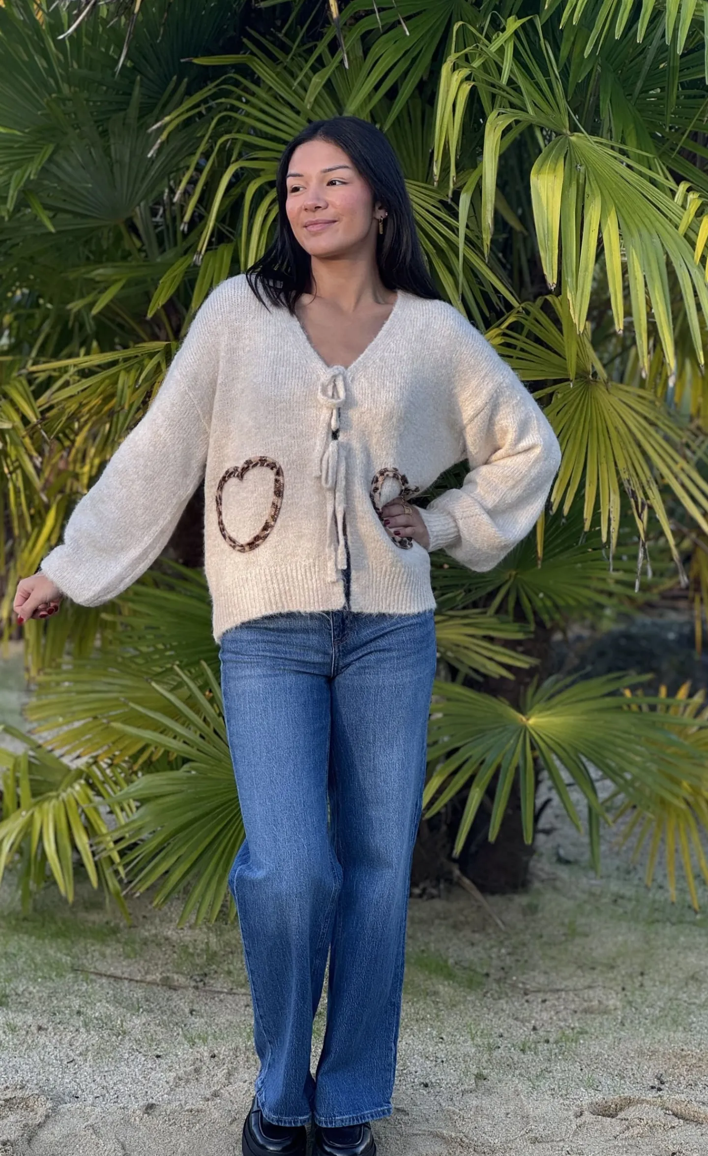 Gilet Belle*Mademoiselle Marcelle Clearance