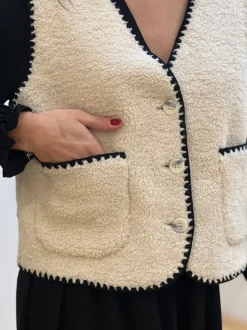 Gilet Bertille*Mademoiselle Marcelle Clearance