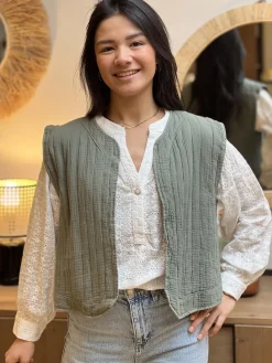 Gilet Charlotte*Mademoiselle Marcelle Fashion