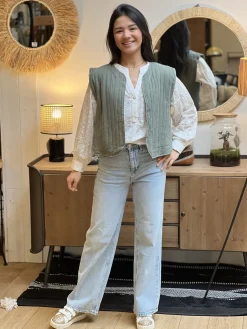 Gilet Charlotte*Mademoiselle Marcelle Fashion