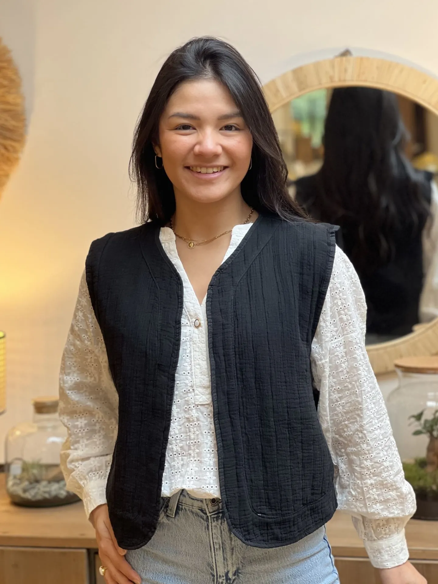 Gilet Charlotte*Mademoiselle Marcelle Fashion