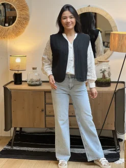 Gilet Charlotte*Mademoiselle Marcelle Fashion