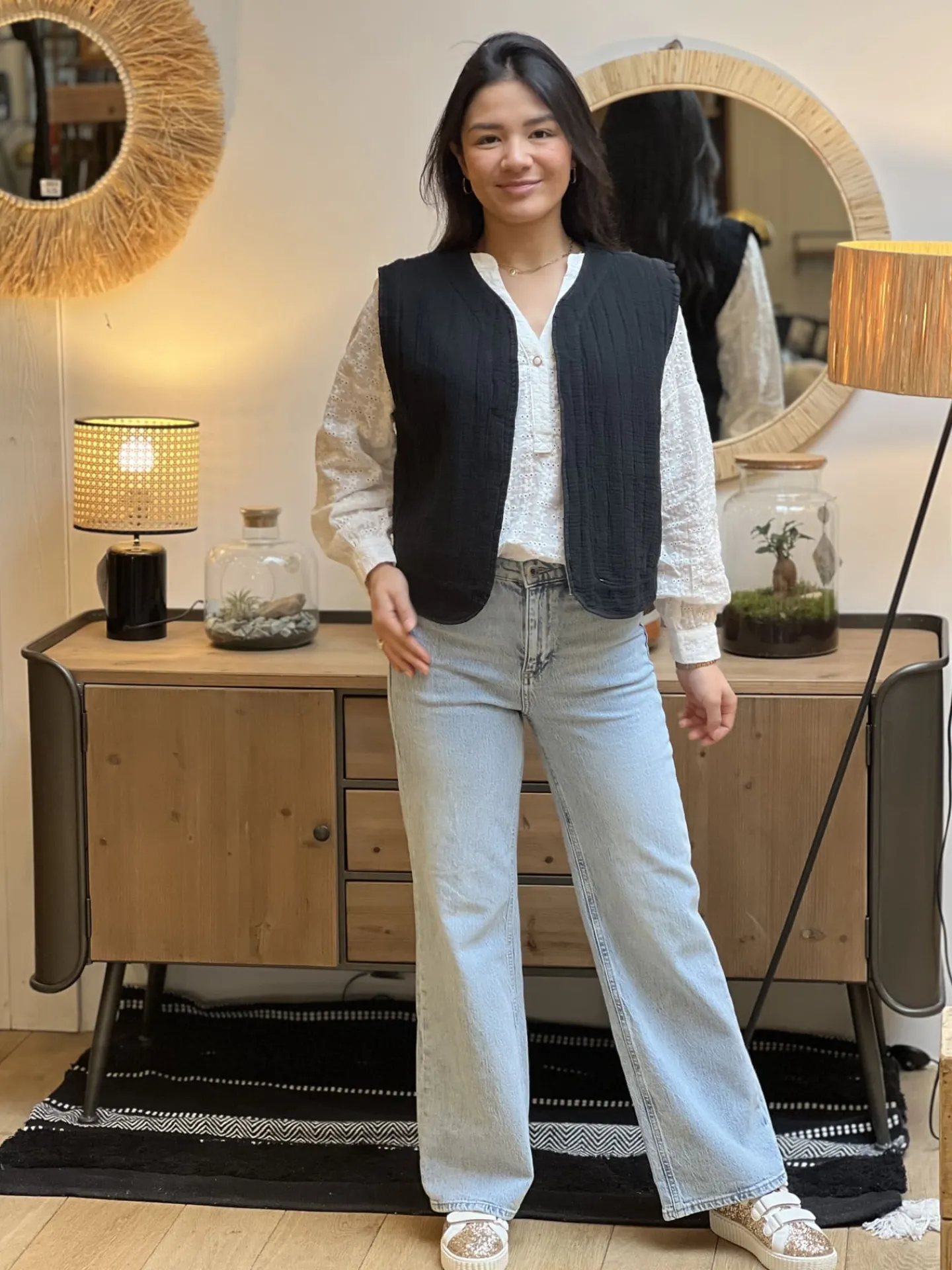 Gilet Charlotte*Mademoiselle Marcelle Fashion