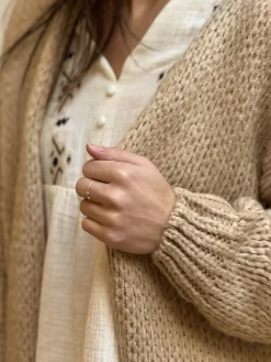 Gilet Clarisse*Mademoiselle Marcelle Clearance