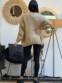 Gilet Clarisse*Mademoiselle Marcelle Clearance
