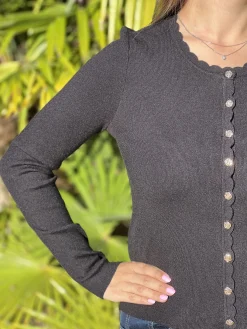 Gilet Clémence*Mademoiselle Marcelle Clearance