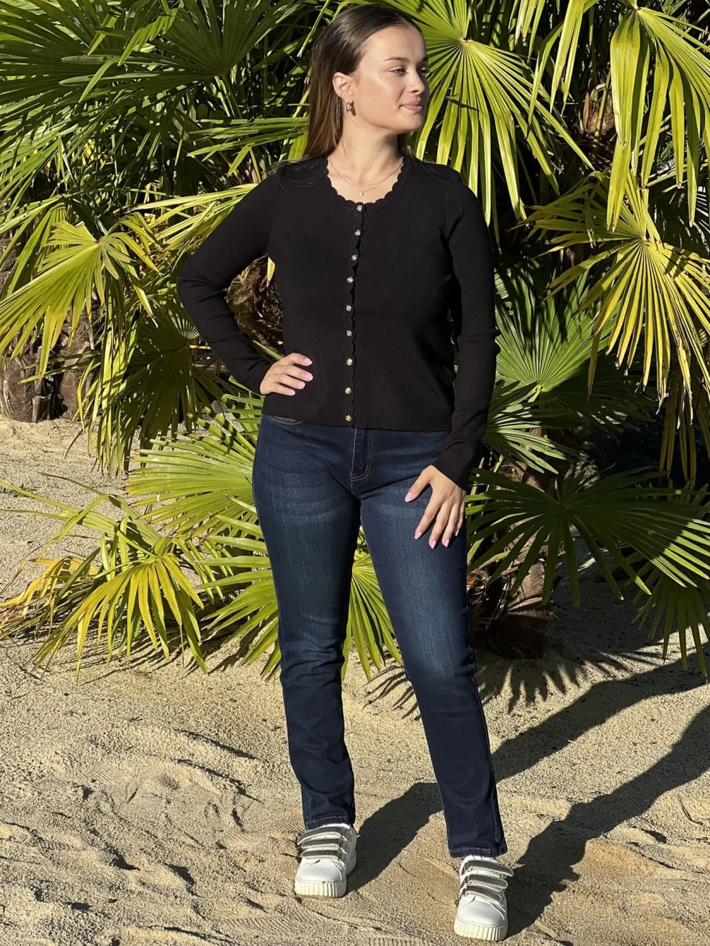 Gilet Clémence*Mademoiselle Marcelle Clearance