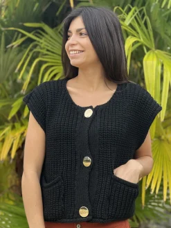 Gilet Coraline*Mademoiselle Marcelle Outlet