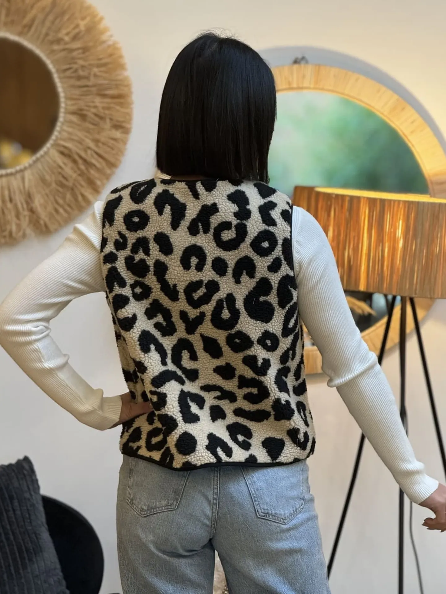 Gilet Diamantine*Mademoiselle Marcelle New