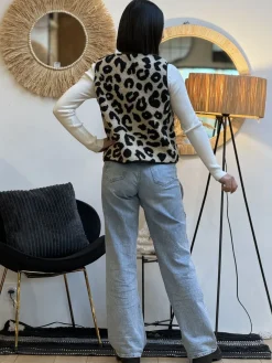 Gilet Diamantine*Mademoiselle Marcelle New