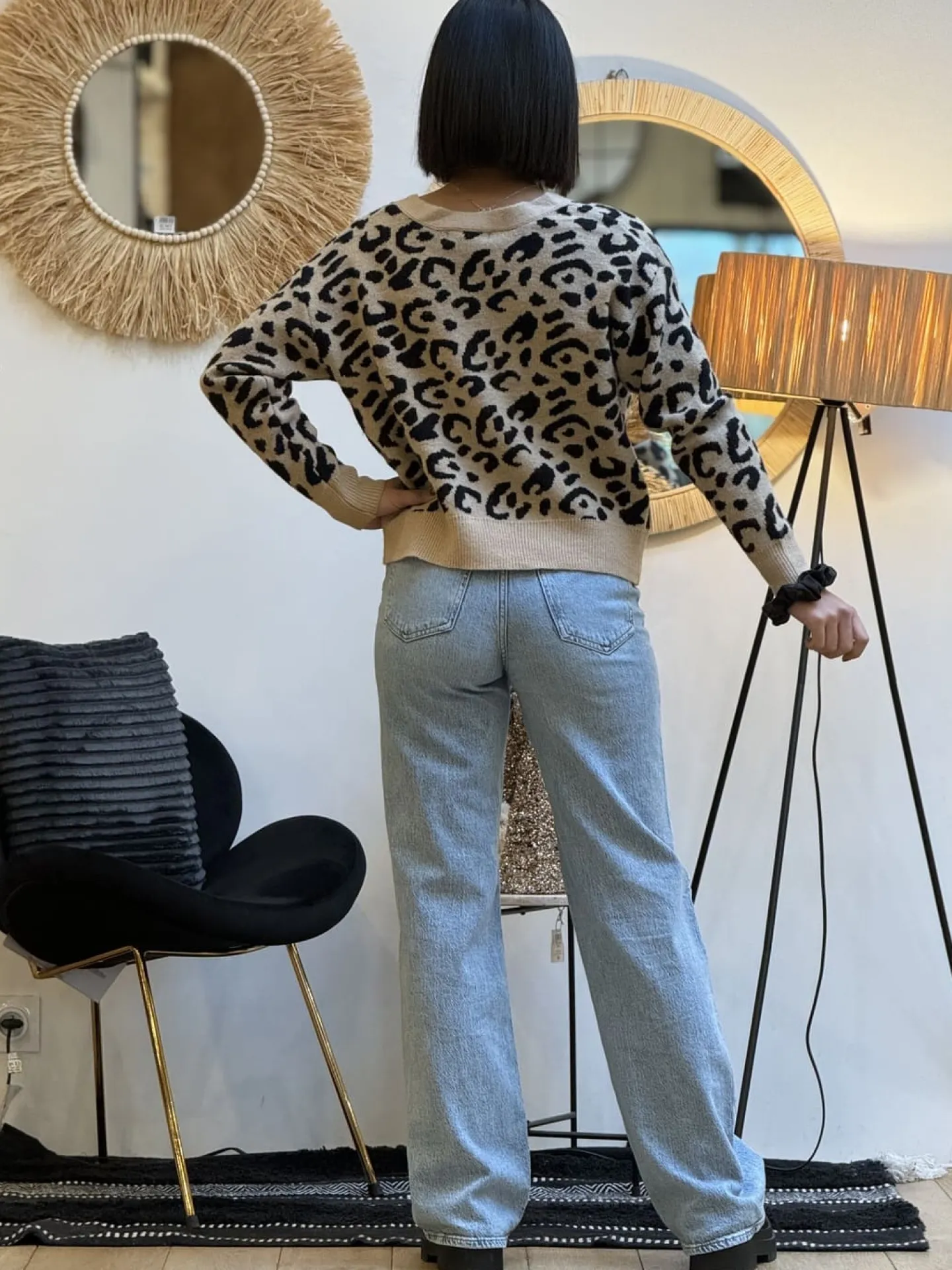 Gilet Emilie*Mademoiselle Marcelle Clearance