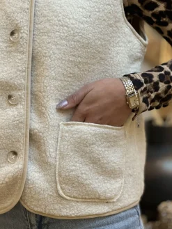 Gilet Félicienne*Mademoiselle Marcelle Clearance