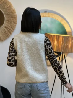 Gilet Félicienne*Mademoiselle Marcelle Clearance