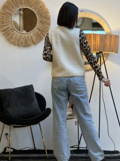 Gilet Félicienne*Mademoiselle Marcelle Clearance