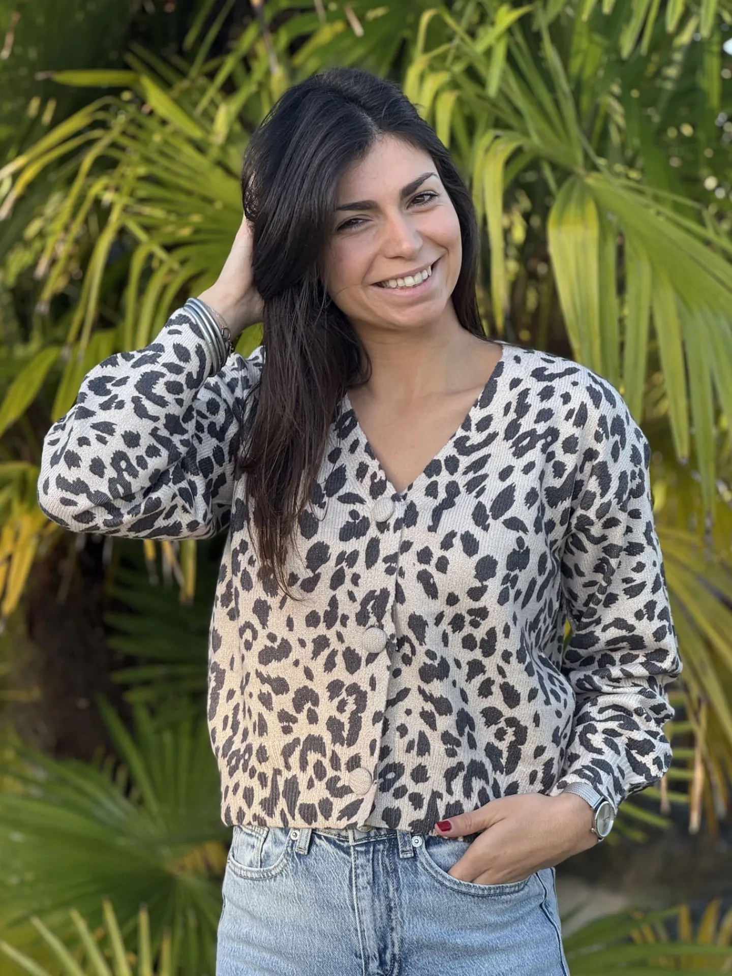 Gilet Hortense*Mademoiselle Marcelle Cheap