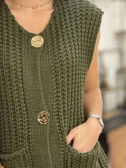 Gilet Isélia*Mademoiselle Marcelle New