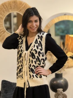 Gilet Kermelia*Mademoiselle Marcelle Best Sale