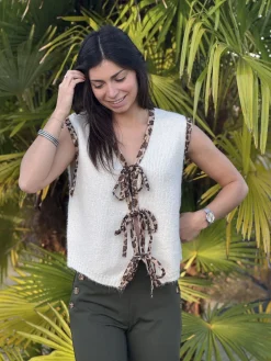 Gilet Liane*Mademoiselle Marcelle Sale