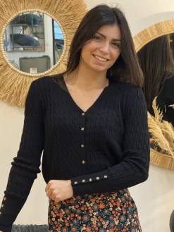 Gilet Éline*Mademoiselle Marcelle Best