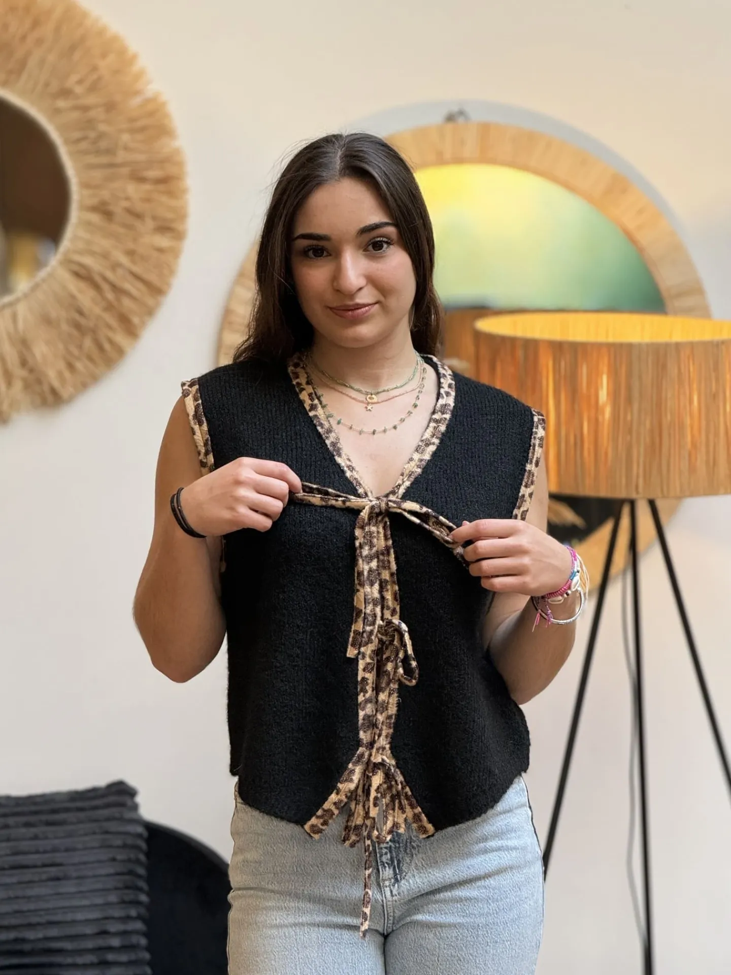 Gilet Lisandre*Mademoiselle Marcelle Best Sale